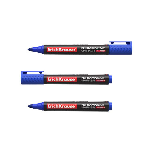 Picture of ERICHKRAUSE PERMANENT MARKER BULLET BLUE